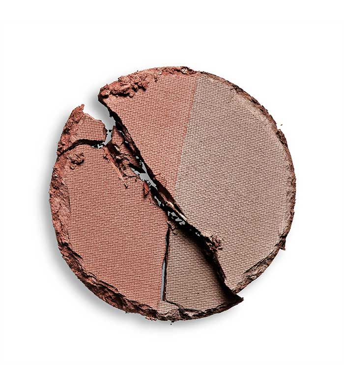 Revolution Pro - Sombra de sobrancelha em pó Duo Brow - Auburn