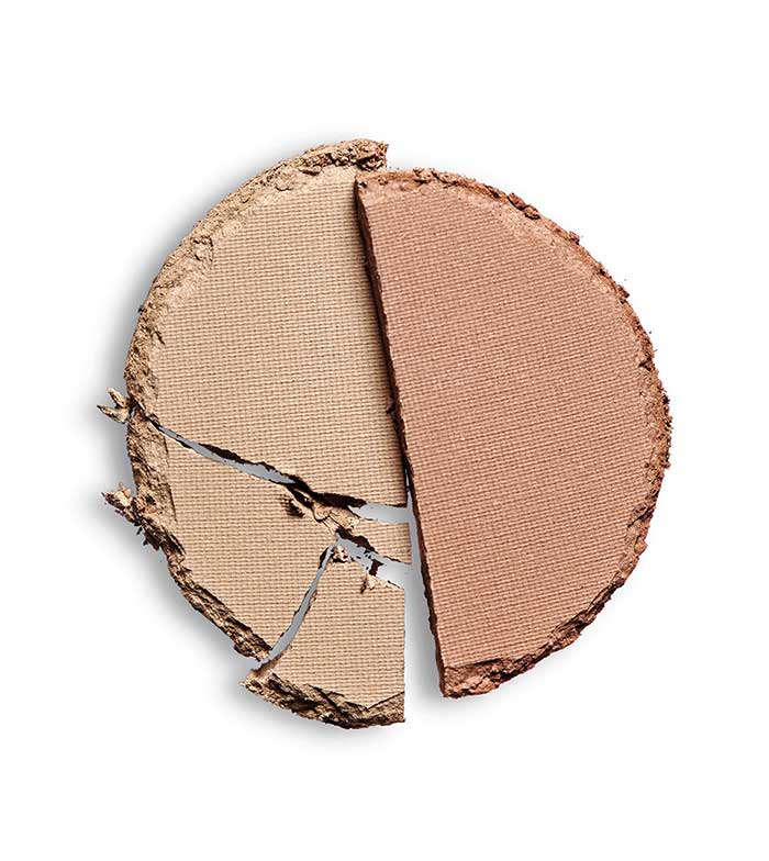 Revolution Pro - Sombra de sobrancelha em pó Duo Brow - Soft Brown