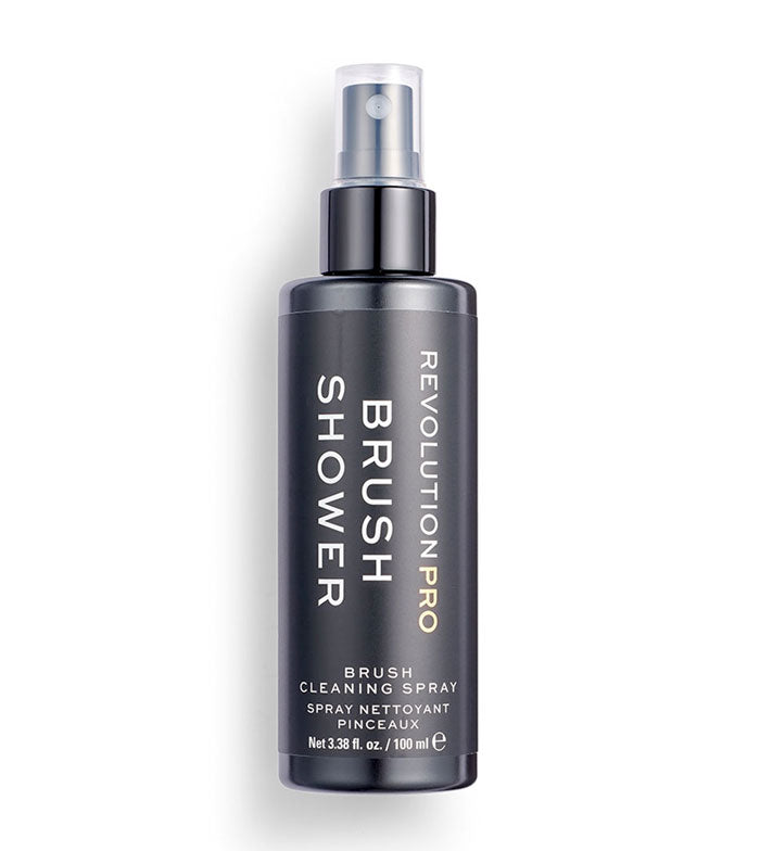 Revolution Pro - Spray de limpeza para escovas Brush Shower