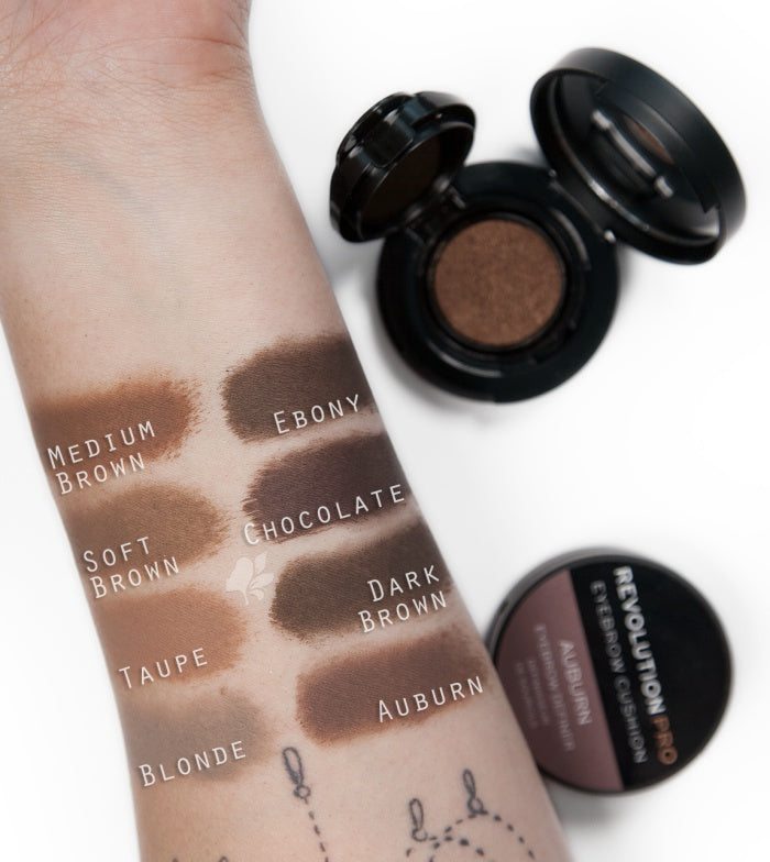 Revolution Pro - Tinta para sobrancelhas Cushion - Blonde