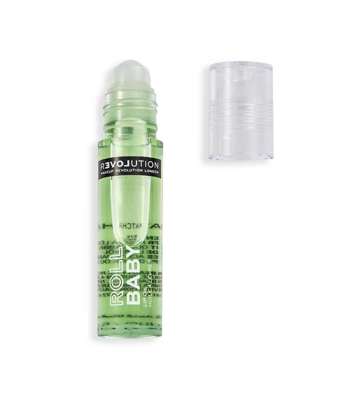 Revolution Relove - Óleo labial Roll Baby - Matcha