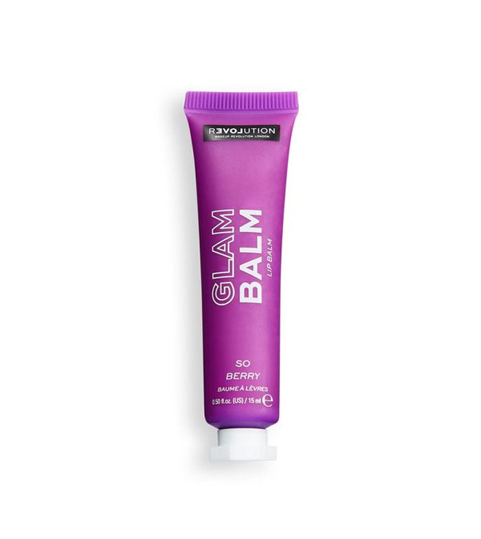 Revolution Relove - Glam Balm Lip Balm - So Berry