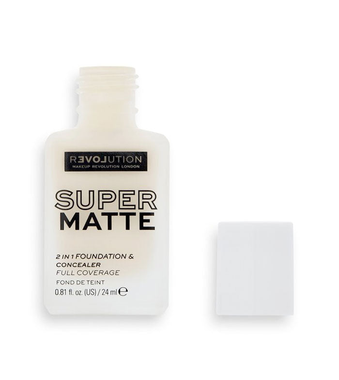 Revolution Relove - Base Super Matte - F0.2