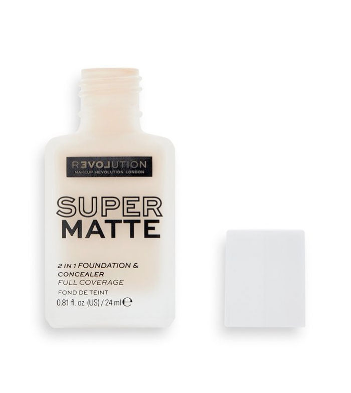 Revolution Relove - Base Super Matte - F1