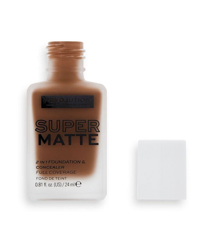 Revolution Relove - Base Super Matte - F15