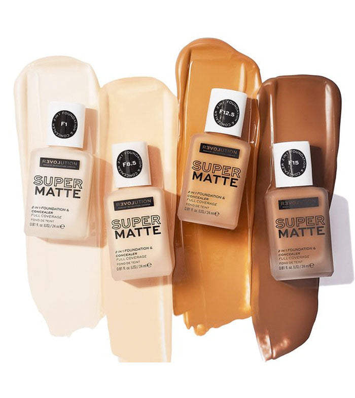 Revolution Relove - Base Super Matte - F15