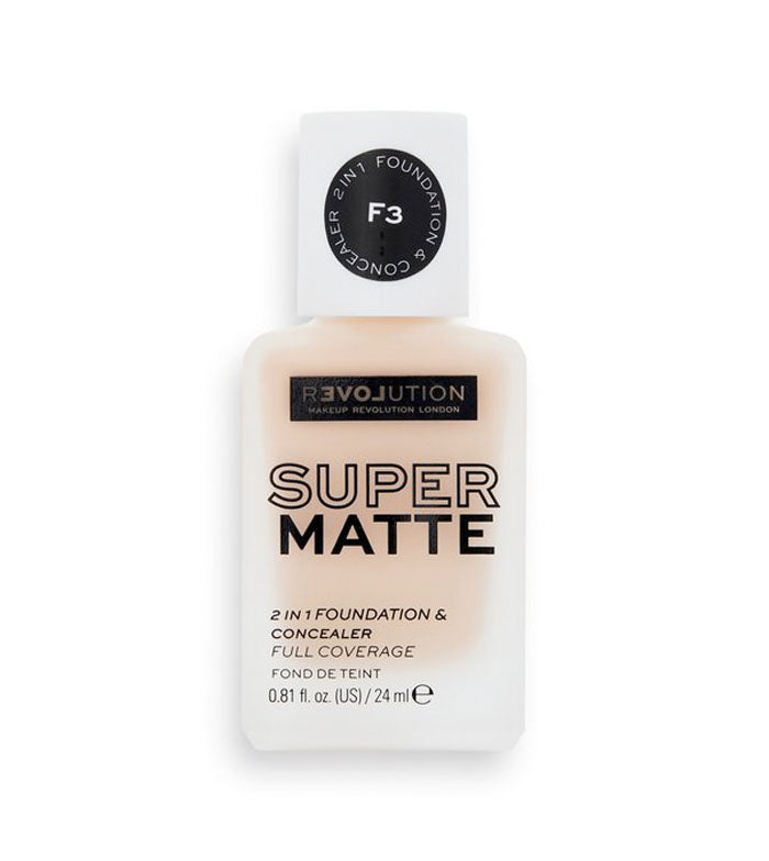 Revolution Relove - Base Super Matte - F3