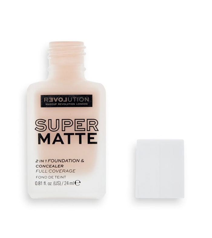 Revolution Relove - Base Super Matte - F4