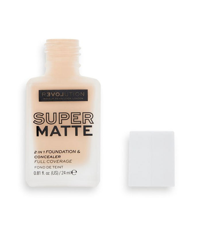 Revolution Relove - Base Super Matte - F6