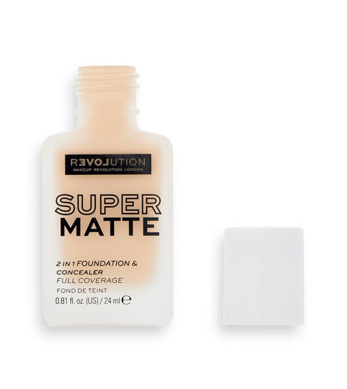 Revolution Relove - Base Super Matte - F8.5