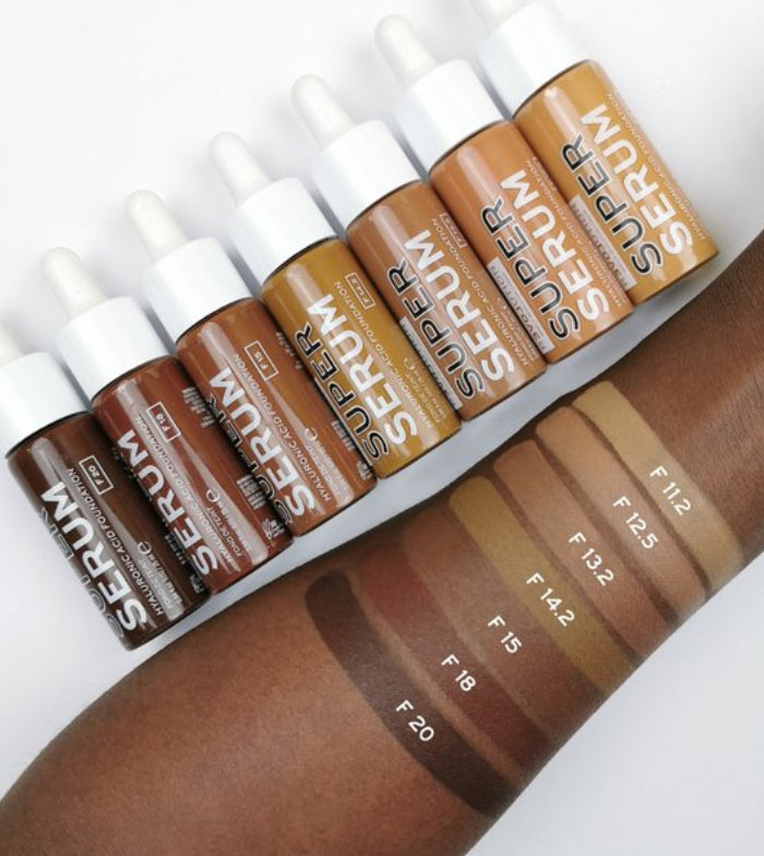 Revolution Relove - Base de maquiagem Super Serum - F18