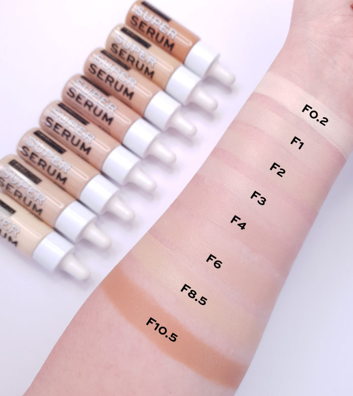 Revolution Relove - Base de maquiagem Super Serum - F3