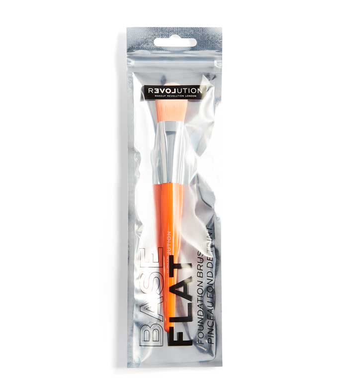 Revolution Relove - Pincel de base Queen Flat