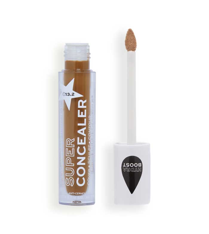 Revolution Relove - Liquid Concealer Super Concealer Radiant Matte - C13.2