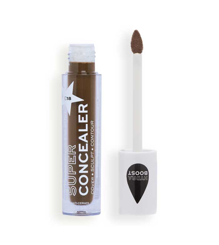 Revolution Relove - Liquid Concealer Super Concealer Radiant Matte - C18