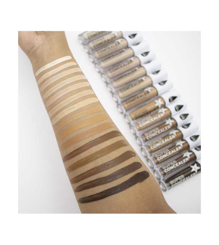 Revolution Relove - Liquid Concealer Super Concealer Radiant Matte - C20
