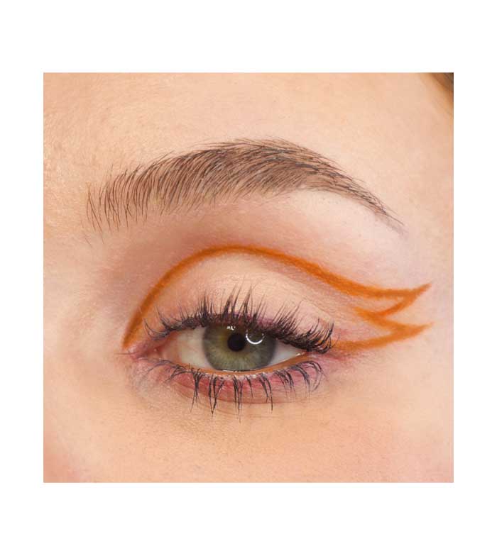 Revolution Relove - Delineador Kohl - Orange
