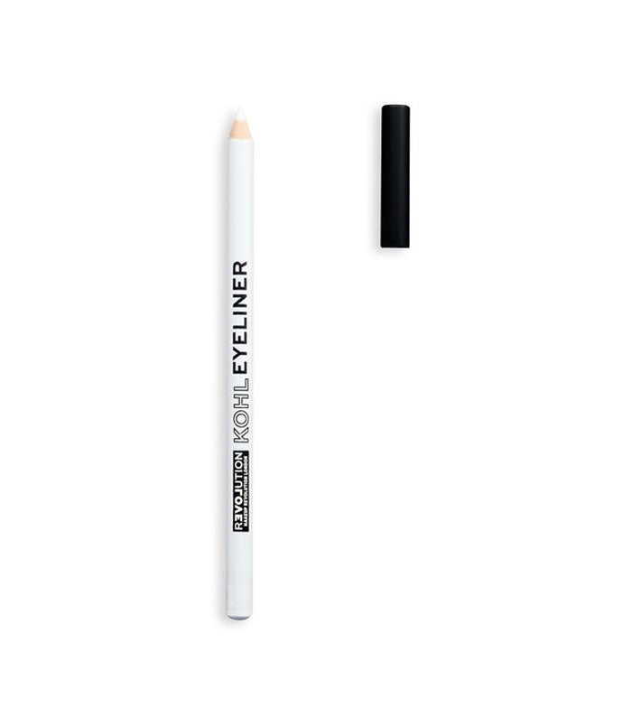 Revolution Relove - Delineador de olhos Kohl - White