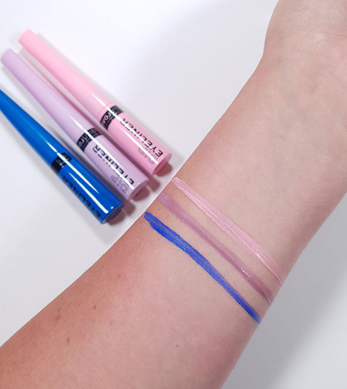 Revolution Relove - Dip Eyeliner Delineador Líquido - Blue