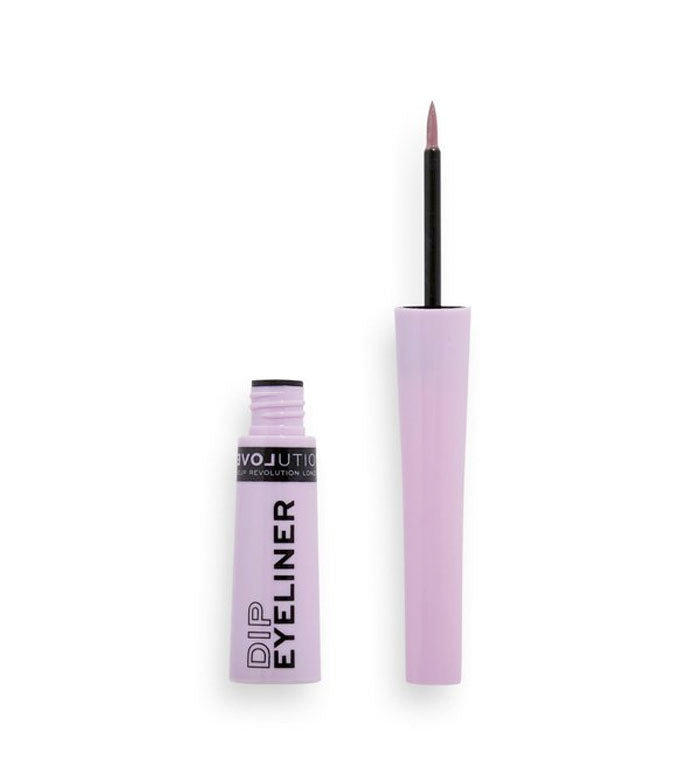 Revolution Relove - Dip Eyeliner Delineador Líquido - Lilac