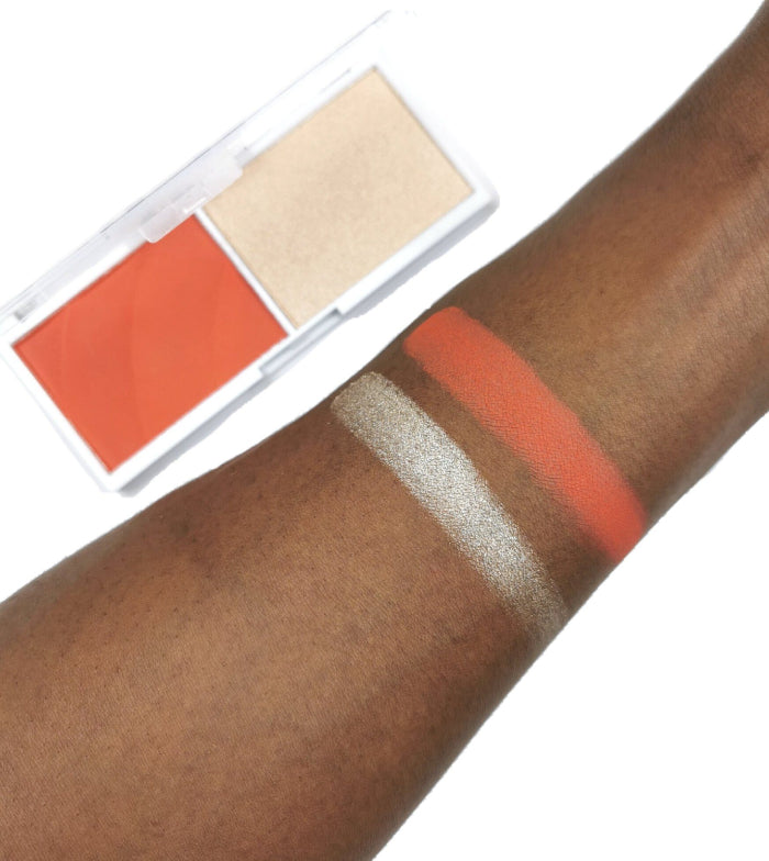 Revolution Relove - Duo de blush e realçador Colour Play Blushed - Daydream