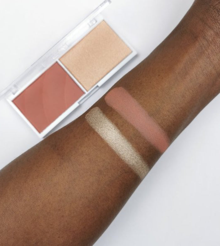 Revolution Relove - Duo de blush e realçador Colour Play Blushed - Kindness