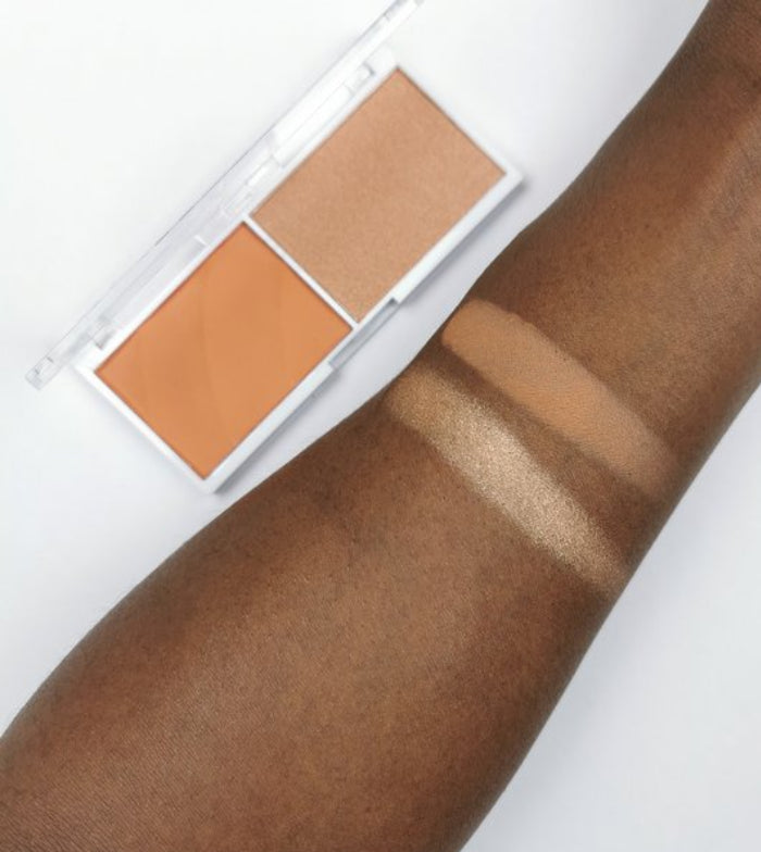 Revolution Relove - Duo de blush e realçador Colour Play Blushed - Queen