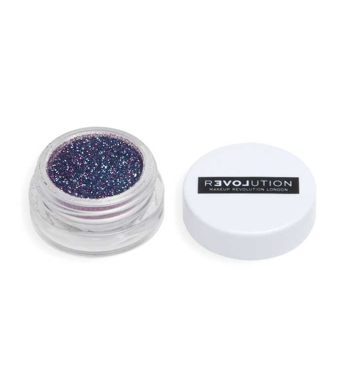 Revolution Relove - *Euphoric* - Glitter iridescente multiuso - Blue Frost