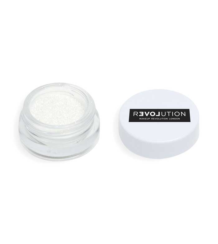 Revolution Relove - *Euphoric* - Glitter iridescente multiuso - Ice White