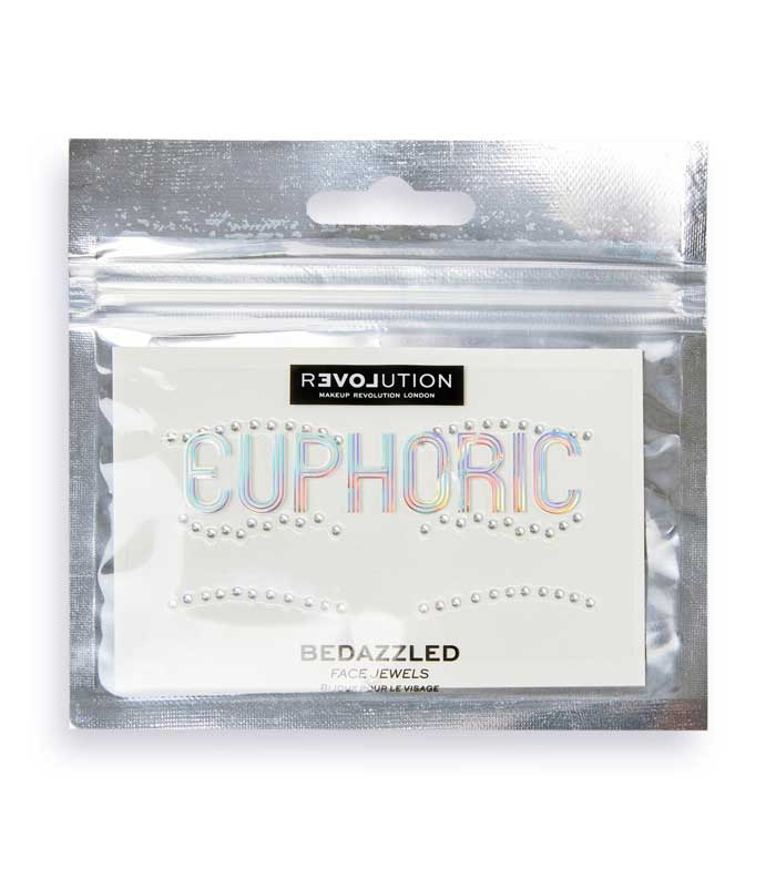 Revolution Relove - *Euphoric* - Joias adesivas para o rosto Bedazzled