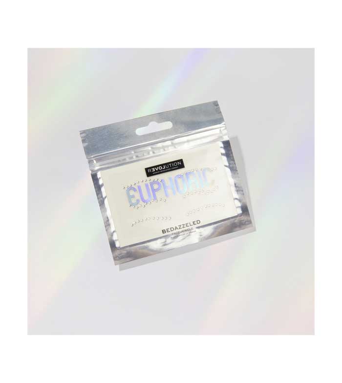 Revolution Relove - *Euphoric* - Joias adesivas para o rosto Bedazzled