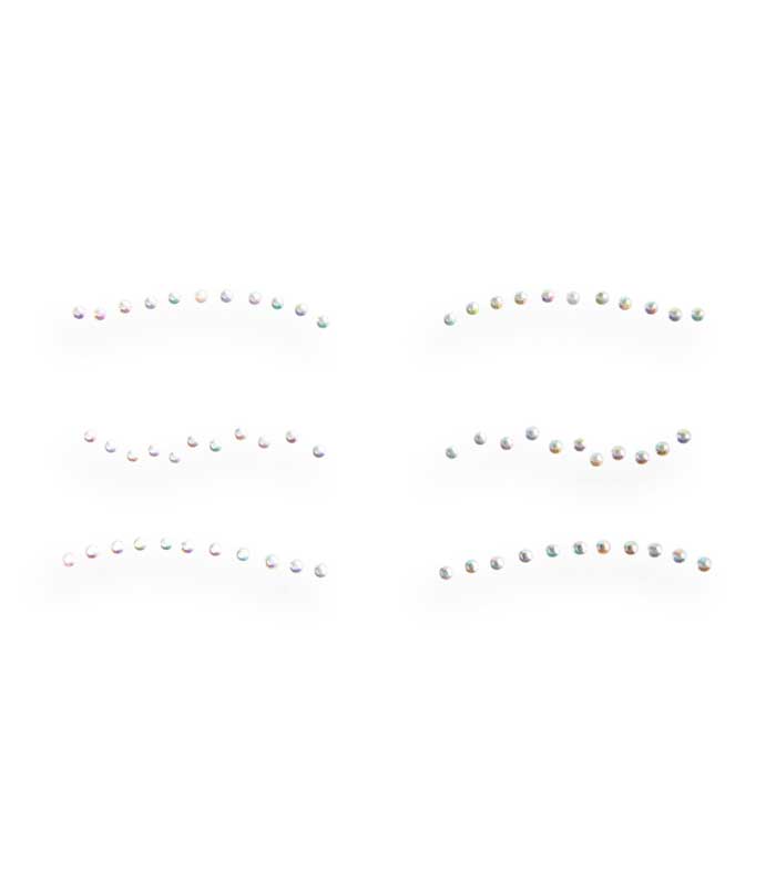 Revolution Relove - *Euphoric* - Joias adesivas para o rosto Bedazzled