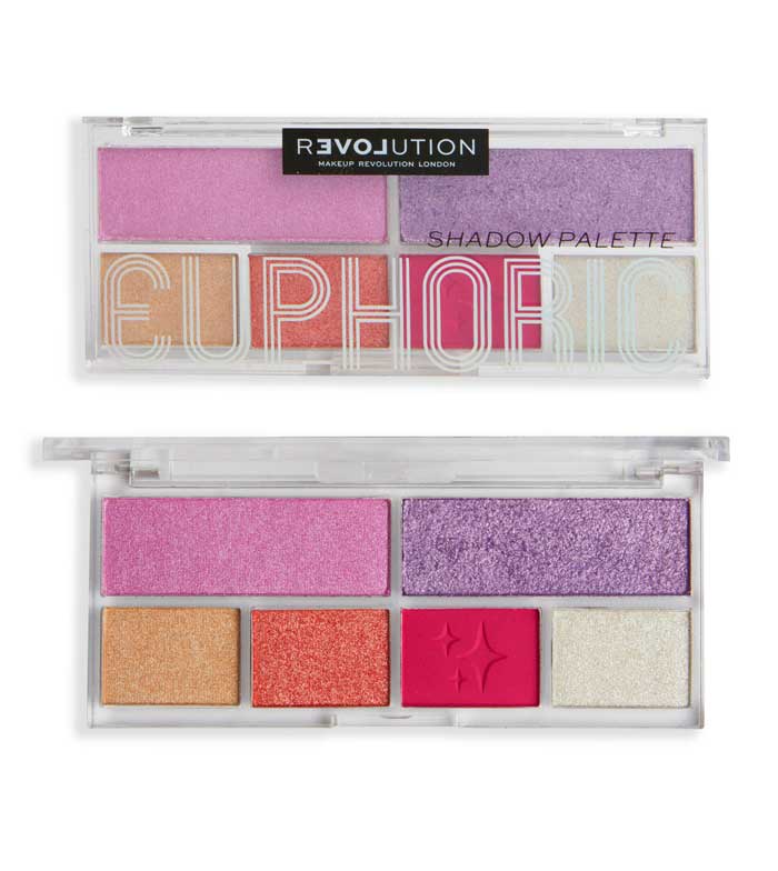 Revolution Relove - *Euphoric* - Paleta de Sombras