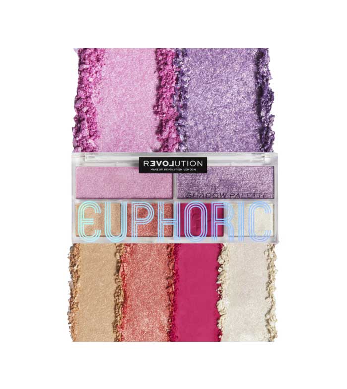 Revolution Relove - *Euphoric* - Paleta de Sombras