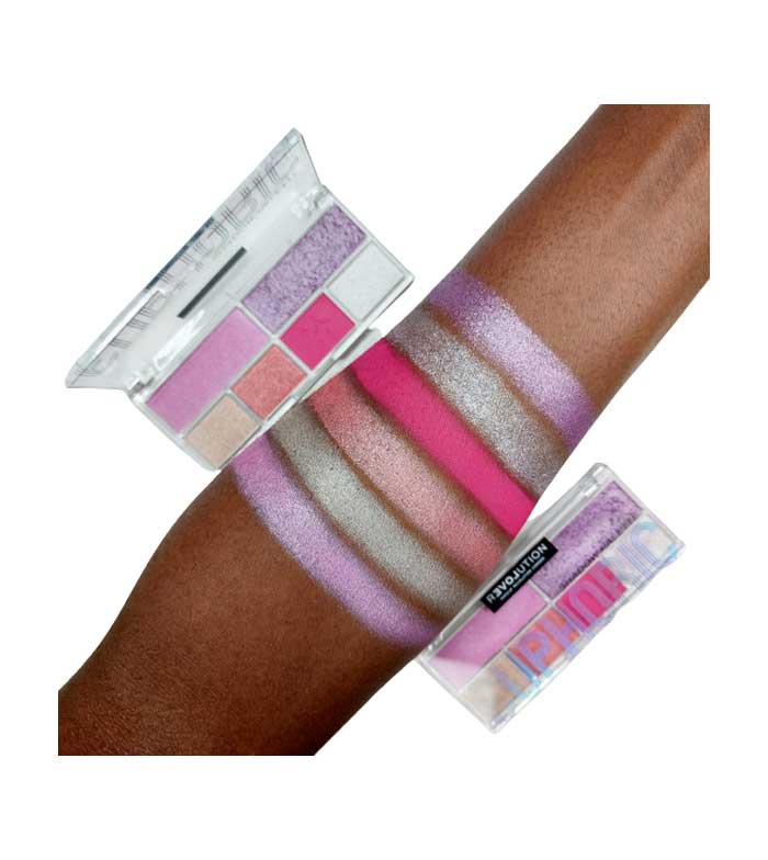 Revolution Relove - *Euphoric* - Paleta de Sombras
