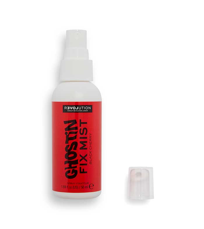 Revolution Relove - *Ghostin* - Spray fixador de maquiagem Black Cherry