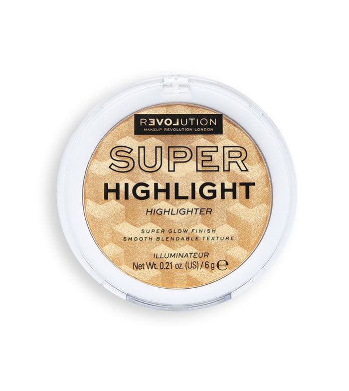 Revolution Relove - Iluminador Super Highlight - Gold