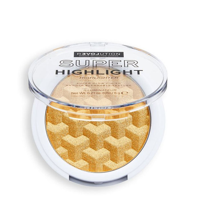 Revolution Relove - Iluminador Super Highlight - Gold