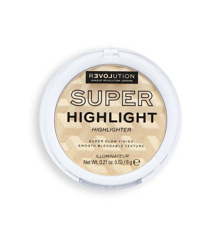 Revolution Relove - Iluminador Super Highlight - Light Gold
