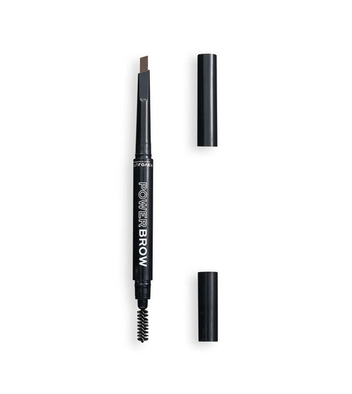 Revolution Relove - Lápis de sobrancelha Power Brow - Brown