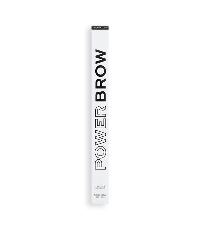 Revolution Relove - Lápis de sobrancelha Power Brow - Brown