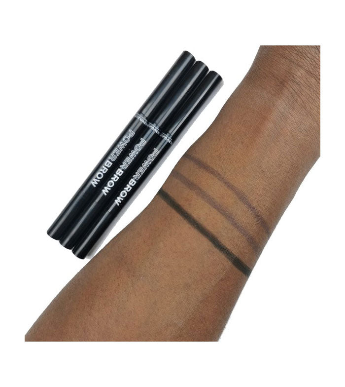 Revolution Relove - Lápis de sobrancelha Power Brow - Dark Brown