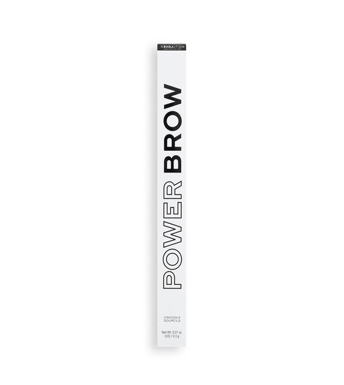 Revolution Relove - Lápis de sobrancelha Power Brow - Granite