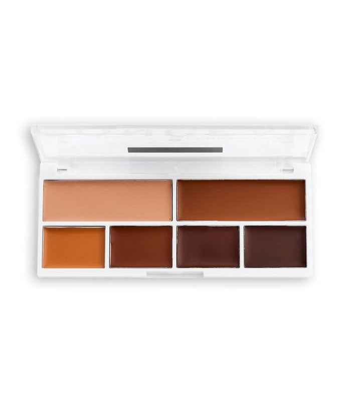 Revolution Relove - Concealer Palette Conceal Me - Dark