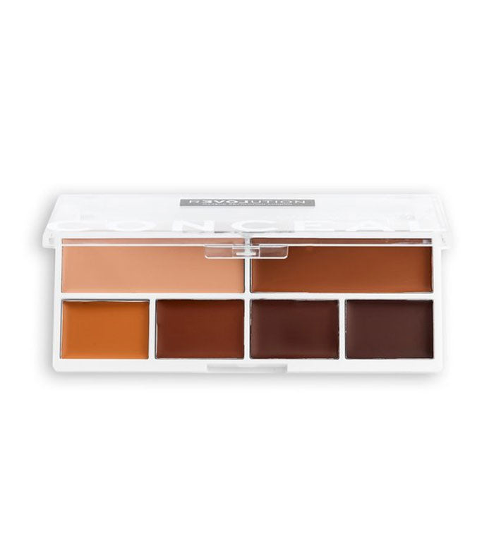 Revolution Relove - Concealer Palette Conceal Me - Dark