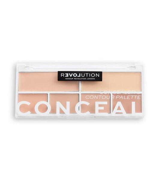 Revolution Relove - Concealer Palette Conceal Me - Fair