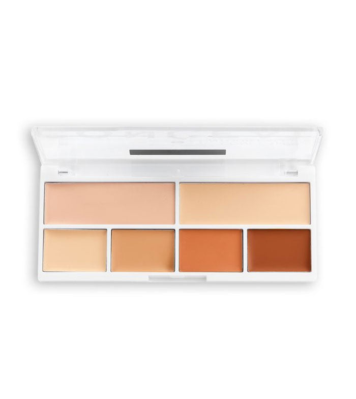Revolution Relove - Concealer Palette Conceal Me - Light