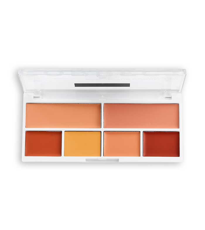 Revolution Relove - Paleta do corretivo Correct Me - Cool