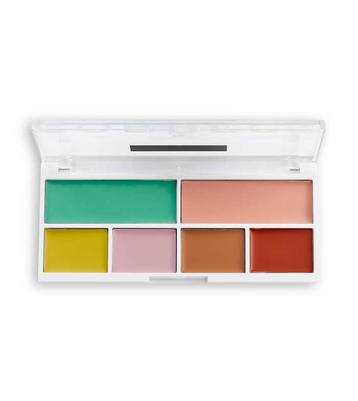 Revolution Relove - Paleta do corretivo Correct Me - Neutral