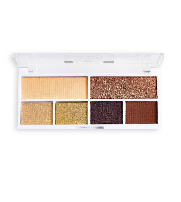 Revolution Relove - Paleta de sombras Colour Play - Cherish